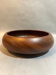 Bintara Art Gallery Wood Bowl By Walter Monginsidi