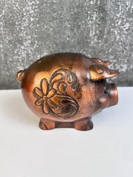Coppertone Piggy Bank From Griffiths Savings And Loan Griffith Indiana.