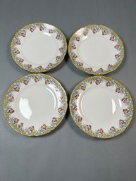 Stanley Fine Bone China Bread Plates Set Of 4