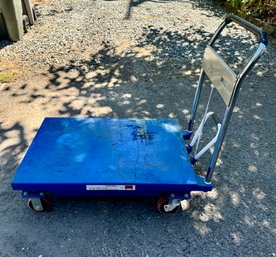 Global Hydrolic Lift Cart