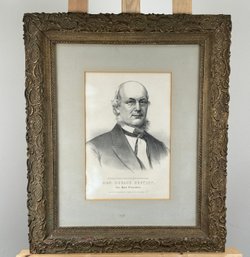 Vintage Picture Of Horace Greeley 1872