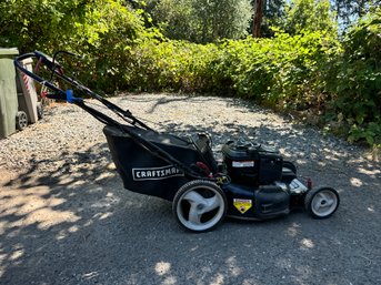 Craftsman 7.0 Platinum Briggs Stratton Mower