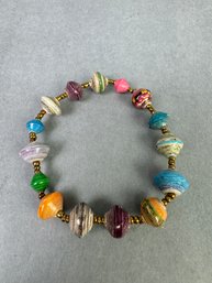 Multi Colored Stretchy Bracelet