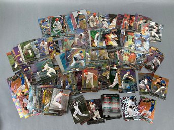 Vintage Metal Universe Baseball Collectors Cards