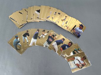 Fleer Gold Ultra Baseball Cards