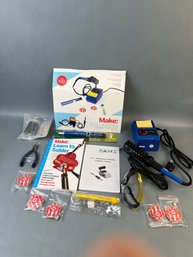 Learn To Solder Kit For Ages 13 And Up.