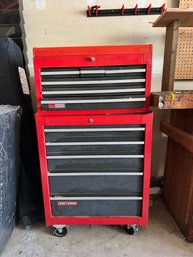 Craftsman Toolbox With Tools