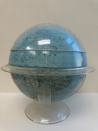 National Geographic 1973 MCM Globe