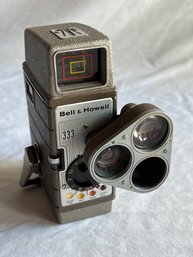 Bell And Howell 333 Camera