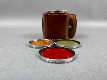 4 Walz For Nikkor Color Filters.