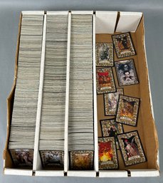 Vintage Steve Jackson Battle Cards Lot