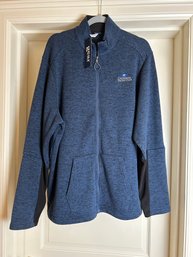 California Yacht Club Knitted Zipper Jacket - Gear XXL - Blue
