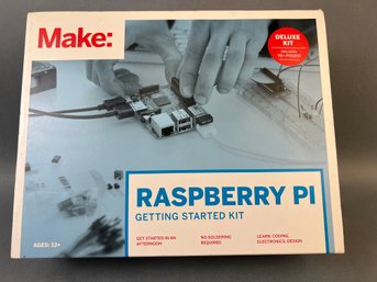 Make Raspberry PI Kit Ages 13 Coding Kit.