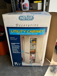 Keter Utility Cabinet