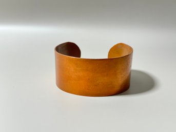 Vintage Copper Cuff Bracelet