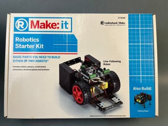 Make It Robotics Starter Kit.