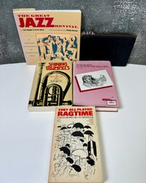 Lot Of  5 Jazz Books