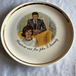 JFK Kennedy Collectible Plate