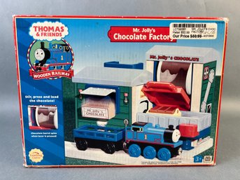 Thomas & Friends Mr Jollys Chocolate Factory.