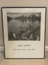 Ansel Adams Art Print Lithograph