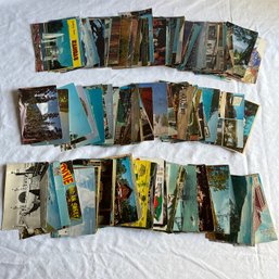 Large Lot Of Postcards