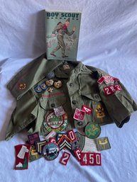 Lot Of Vintage Boy Scout Items - Local Pick Up Only