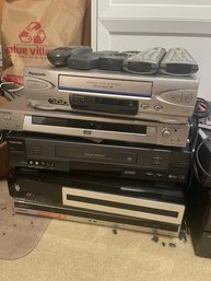 Electronics Panasonic Sony Toshiba VHS & CD Players