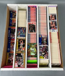 Vintage Basketball Mix Trading Cards Lot