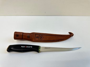 Normark Filet Knife With Sheath