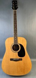 Mitchell MD 100 Acoustic Guitar With Gig Bag B