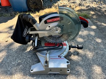 Craftsman 10 Compound Miter Saw