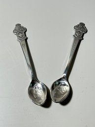 Two Rolex Spoons