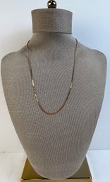 14k Yellow Gold Necklace