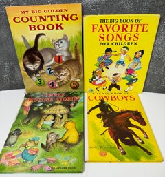 4 Vintage Childrens Books #2