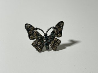 Cathrine Popesco Butterfly Brooch