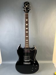 Epiphone SG Electric Guitar With Case.