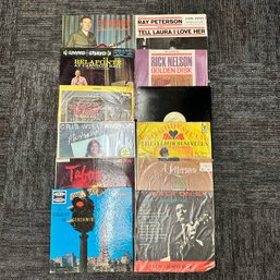 Lot Of 12 Vintage Lps Some Taiwanese Press