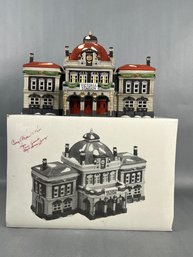 Victoria Station, Dickens Village, Department 56