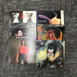 Lot Of 6 Vintage Vinyl