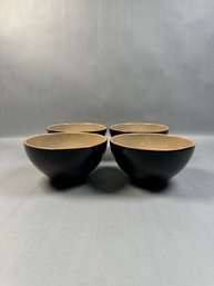 Vierti Set Of 4 Bowls Made In Italy