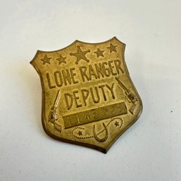 Lone Ranger Deputy Badge