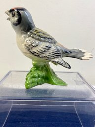 Ceramic Bird - Catherine M Keeler- Made In USA -4high