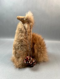 Alpaca Fur Made In Peru Plush