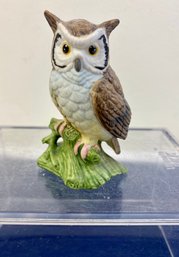 Ceramic Owl FigurIne -2.75 High