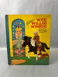 Kiplings Wee Willie Winkie Book