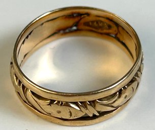 14k Yellow Gold Ring