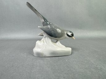 Ceramic Gray Bird