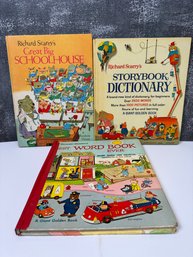 Lot Of Richard Scarry Childrens Books