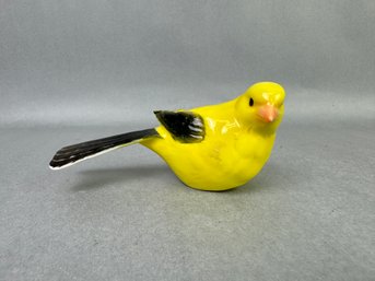 Ceramic Yellow Bird