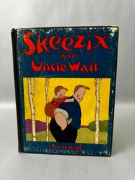 Skeezix And Uncle Walt 1924